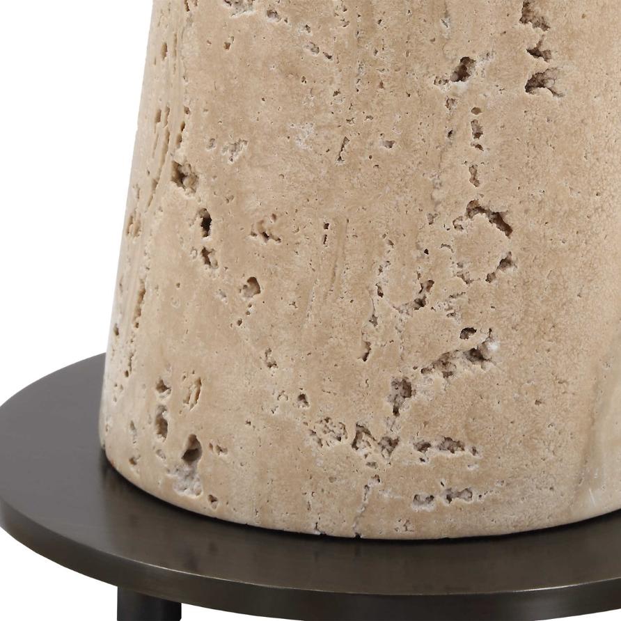 Arthur Crystal Drink Table by Uttermost
