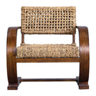 Rehema Accent Chair in Pecan by Uttermost