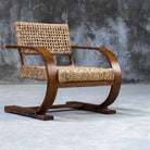 Rehema Accent Chair in Pecan by Uttermost