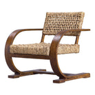 Rehema Accent Chair in Pecan by Uttermost