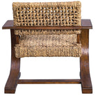 Rehema Accent Chair in Pecan by Uttermost