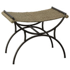 Playa Seagrass Small Bench by Uttermost