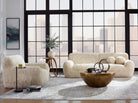 Montrez Gold Side Table by Uttermost