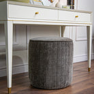 Haceby Mouse Chenille Fabric Stool by RV Astley