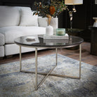 Daire Black Marble Coffee Table by RV Astley