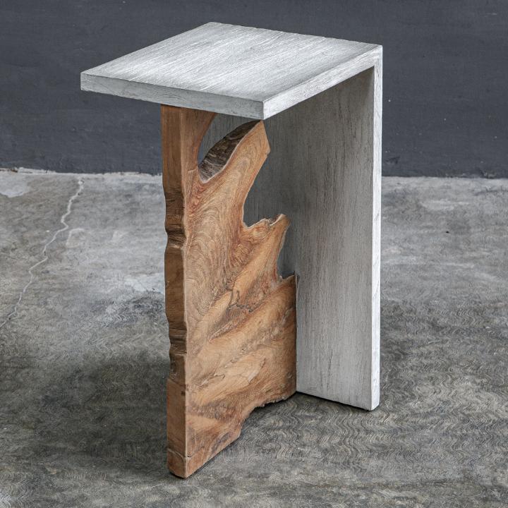 Intersect Modern Accent Table by Uttermost