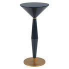 Luster Navy Blue Accent Table by Uttermost