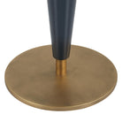 Luster Navy Blue Accent Table by Uttermost