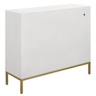 Front Range White 2 Door Cabinet by Uttermost