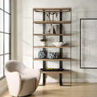 Felix Reclaimed Oak Etagere by Uttermost