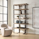 Felix Reclaimed Oak Etagere by Uttermost