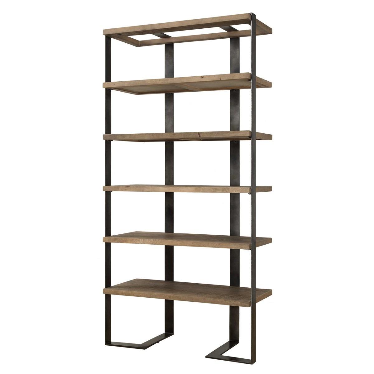 Felix Reclaimed Oak Etagere by Uttermost
