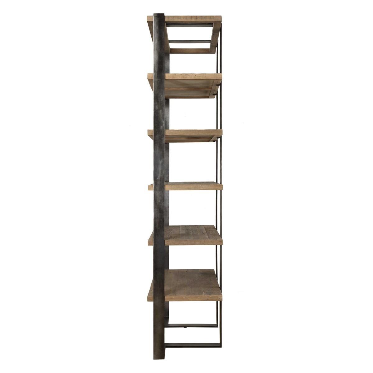 Felix Reclaimed Oak Etagere by Uttermost