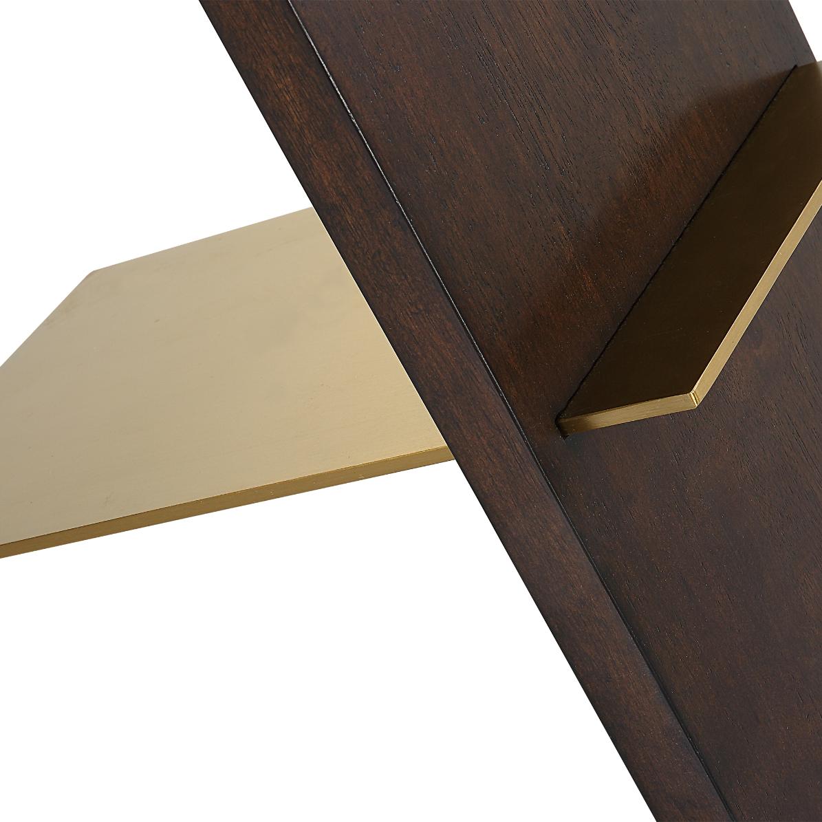 Breakthrough Modern Accent Table by Uttermost