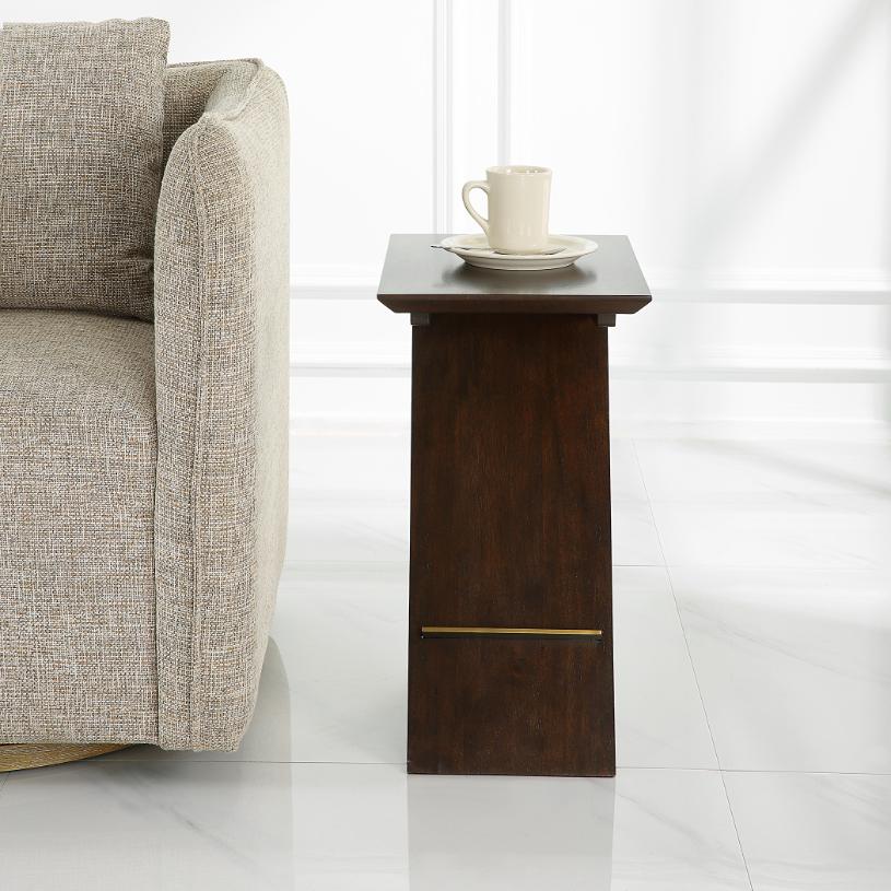 Breakthrough Modern Accent Table by Uttermost
