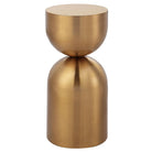 Golden Vessel Modern Accent Table by Uttermost