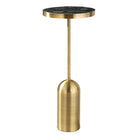 Pascal Brass Drink Table by Uttermost