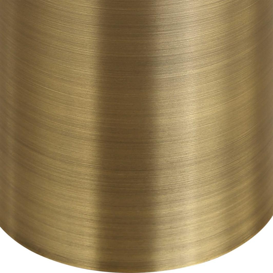 Pascal Brass Drink Table by Uttermost