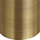 Pascal Brass Drink Table by Uttermost