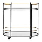 Andre Iron Bar Cart by Uttermost