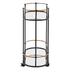 Andre Iron Bar Cart by Uttermost