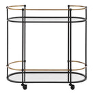 Andre Iron Bar Cart by Uttermost