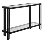 Shadow Black Iron Console Table by Uttermost