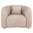 Luxandra Sand Tweed Lounge chair by Richmond Interiors
