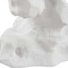 Remnant White Stone Drink Table by Uttermost