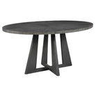 Pulsar Oval Dining Table in Grey Walnut by Uttermost