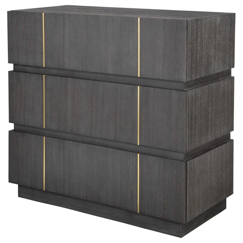 Between The Lines Accent Chest by Uttermost