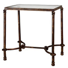 Warring Iron End Table by Uttermost