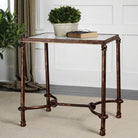 Warring Iron End Table by Uttermost