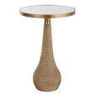 Terra Brass Accent Table by Uttermost