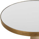 Terra Brass Accent Table by Uttermost