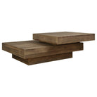 Rustic Planes Modern Coffee Table by Uttermost
