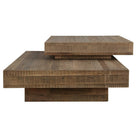 Rustic Planes Modern Coffee Table by Uttermost