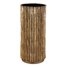 Echo Brass Drink Table by Uttermost