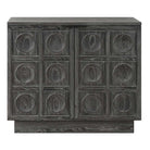 Shelby 2 Door Ebony Stained Cabinet by Uttermost