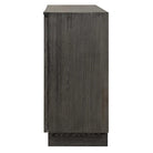 Shelby 2 Door Ebony Stained Cabinet by Uttermost