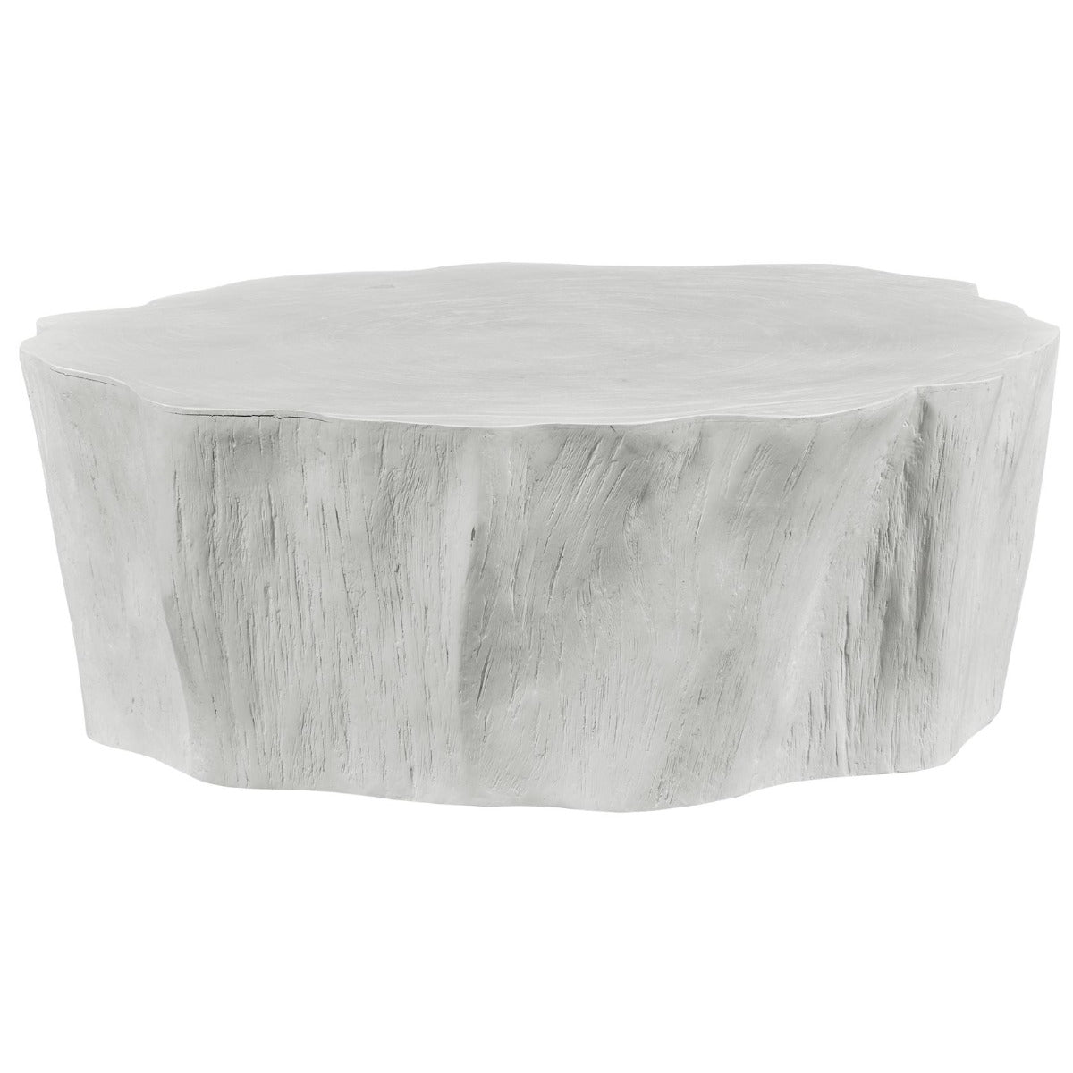 Woods Edge White Coffee Table by Uttermost