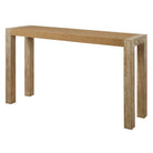 Bentley Grasscloth Console Table by Uttermost