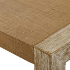 Bentley Grasscloth Console Table by Uttermost