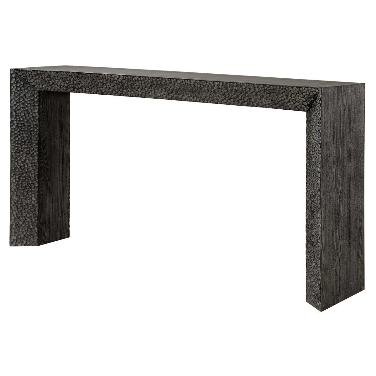 Thoreau Ebony Console Table by Uttermost
