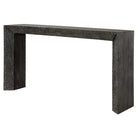 Thoreau Ebony Console Table by Uttermost