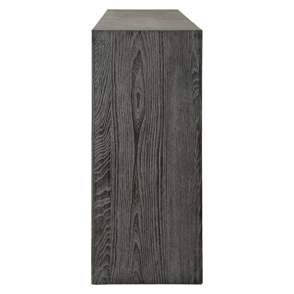 Thoreau Ebony Console Table by Uttermost