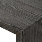 Thoreau Ebony Console Table by Uttermost