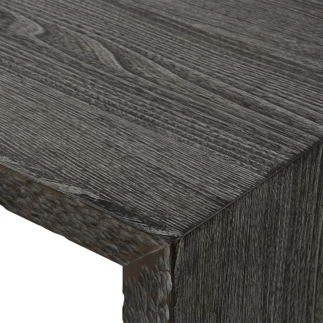 Thoreau Ebony Console Table by Uttermost