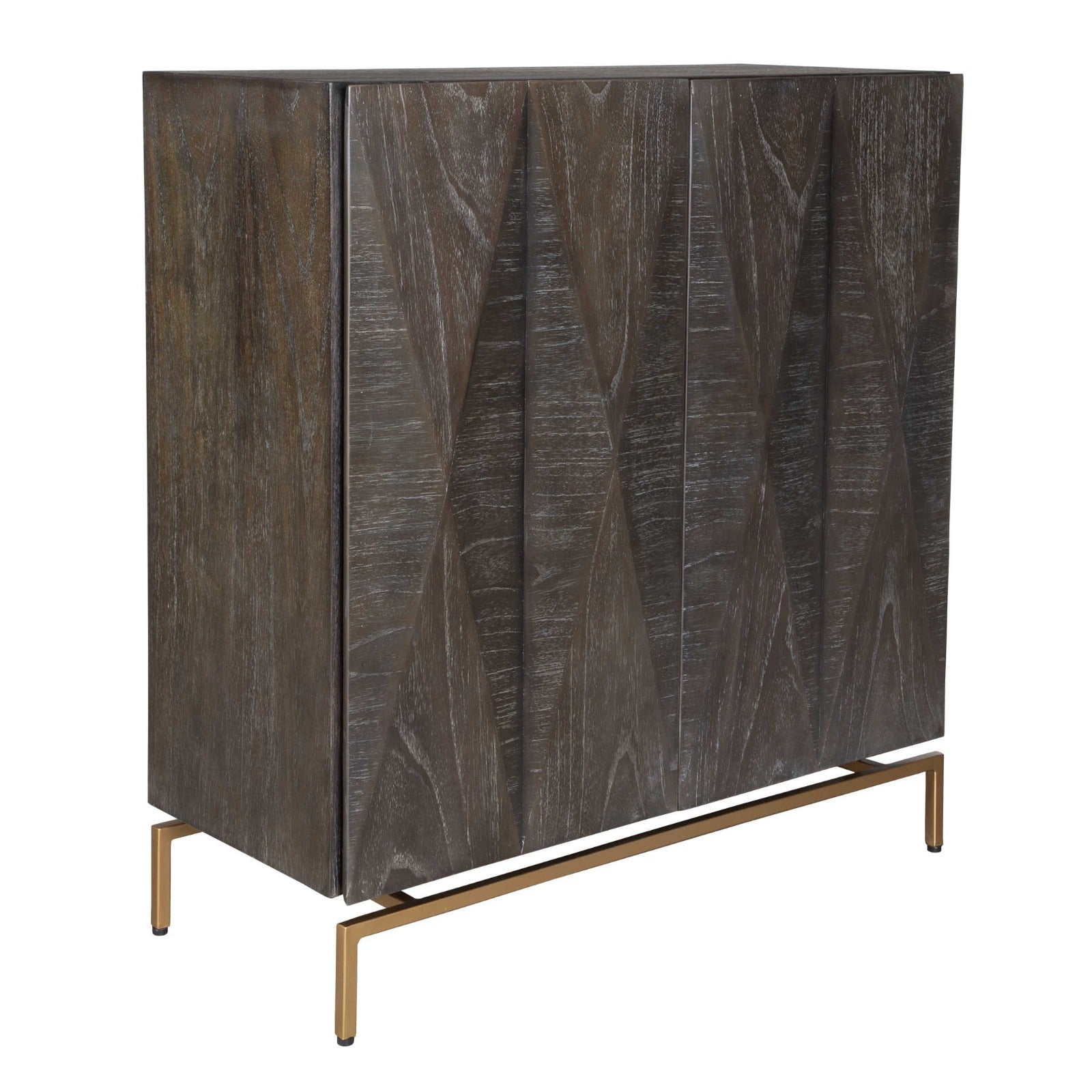 Marico 2 Door Cabinet by Uttermost