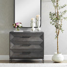 Knox Dark Walnut Accent Chest by Uttermost